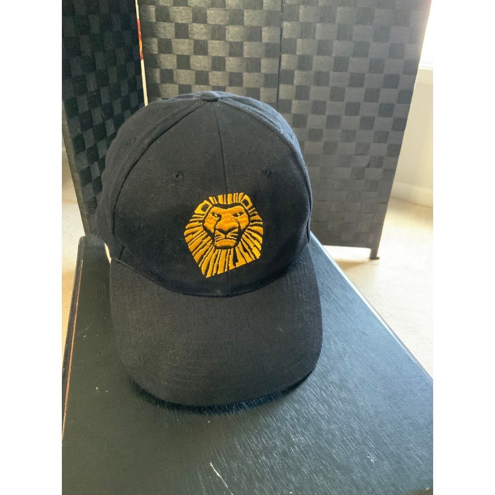 Disney Lion King , The Broadway Musical London Hat